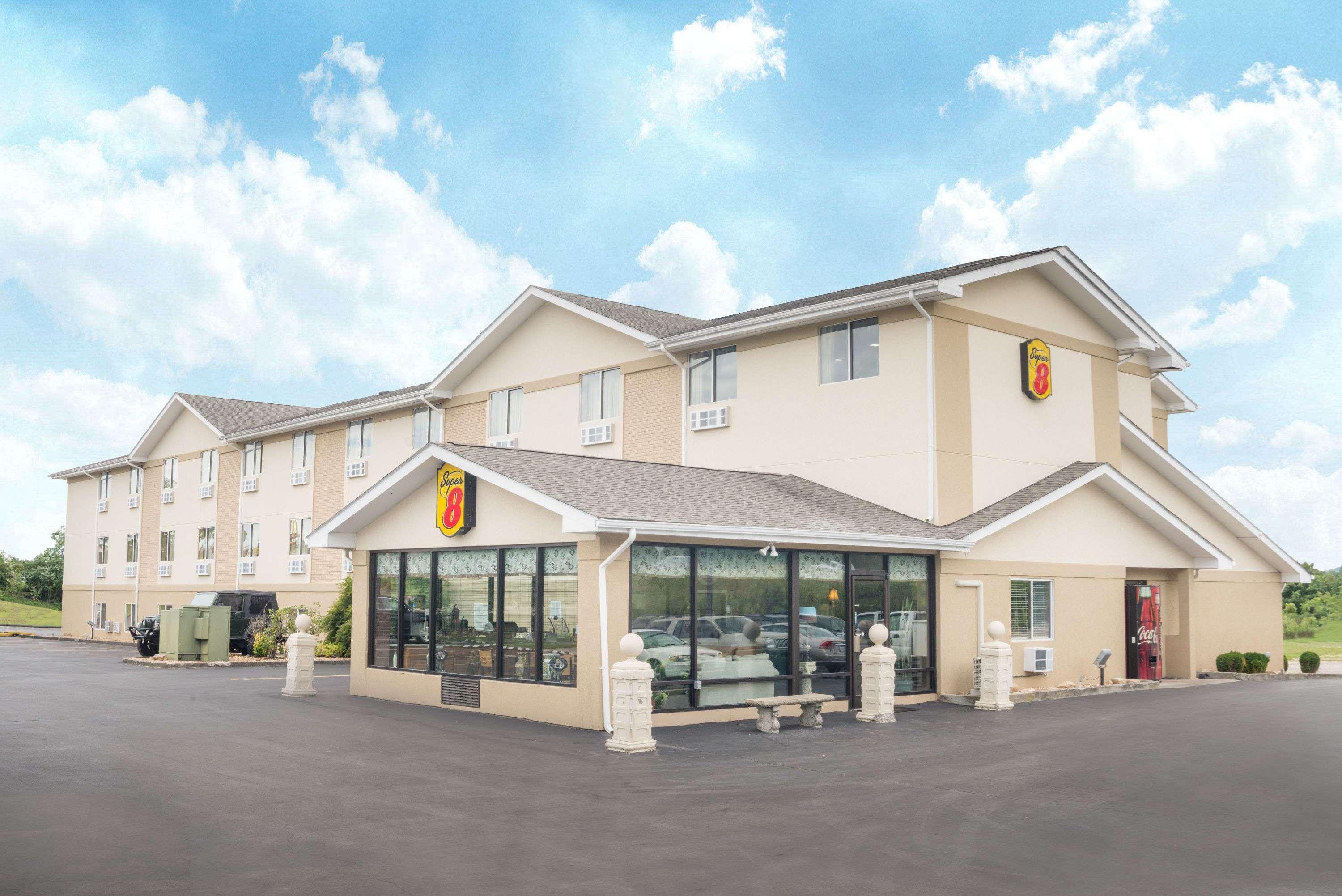 Motel Super 8 By Wyndham Corbin Ky Extérieur photo