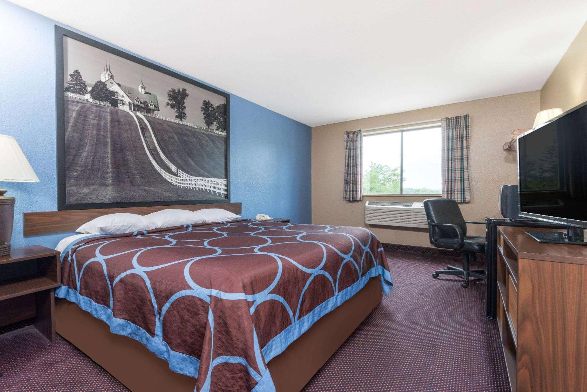 Motel Super 8 By Wyndham Corbin Ky Extérieur photo